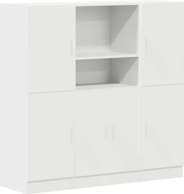 Zdjęcie produktu dla VidaXL 3324151, Drewno, Biały, 570 mm, 415 mm, 1315 mm, 1 szt.