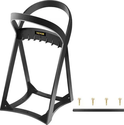Imagen del producto de Partidor de leña manual - Acero Q235, diámetro 33,5 cm, altura 51,6 cm