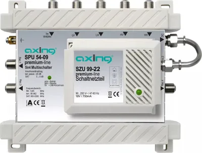 Obrázek produktu pro Axing SPU05409 Aktivní multipřepínač , 5 ve 4