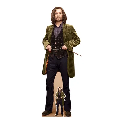 Obrázek produktu pro Harry Potter kartonový stand-up Sirius Black kartonový stand-up
