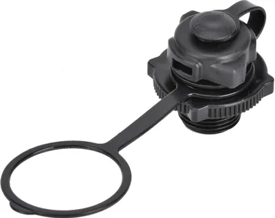 Produktbild von Ersatz-Luftventil für INTEX 68345/68347/68349/68351, ideal für aufblasbare Angelboote,Plastik, Schwarz, Langlebig