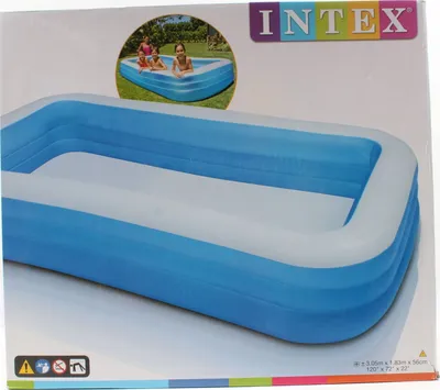 Immagine prodotto di Piscina per famiglie blu marino 305x183cm