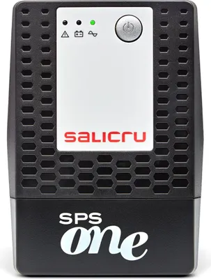 Produktbild von Salicru SPS 900 ONE BL IEC, Line-Interaktiv, 0,9 kVA, 480 W, Pseudo sine, 162 V, 290 V
