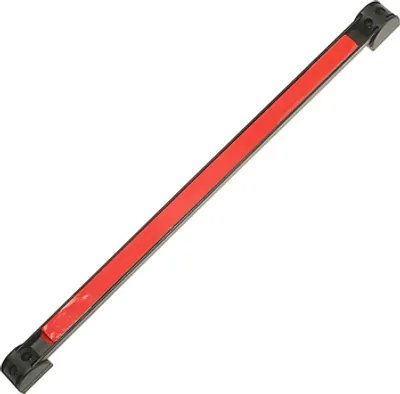 Produktbild von Sehr starke MAGNETLEISTE / Magnetschiene / Werkzeugleiste 460 mm ROT