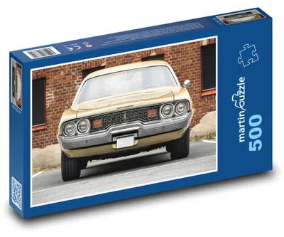 Obrázek produktu pro Puzzle 500 Klasický americký vůz - martinpuzzle