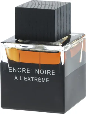 Obrázek produktu pro Lalique ENCRE NOIRE À L’EXTRÊME, Pánské, 100 ml, Elemi, Bergamot, Orris, Vetiver, Benzoin, Pačuli, Santalové dřevo, Sprej
