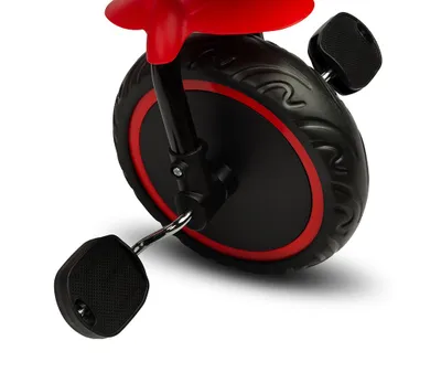 Produktbild von TOYZ LOCO 3-Wheel Bike Kinder 3-5 Jahren, Klingel, 49x78x61cm - Rot