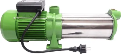Produktbild von CHM GmbH® Kreiselpumpe 1,5 KW 8400 L/h 8,5 Bar Gartenpumpe Edelstahl Wasserpumpe Pumpe für Hauswasserwerk…