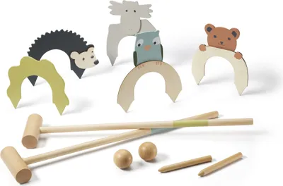 Produktbild von Kids Concept Krocketspiel Edvin, Krocket