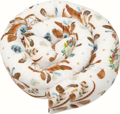 Produktbild von PIMKO Bettrolle 160 cm Seitenschläfer-Kissen geeignet als Stillkissen Seitenschläferkissen Bettschlange Body Pillow Bettumrandung Bettschlange Zugluftstopper Traumfänger Baumwolle