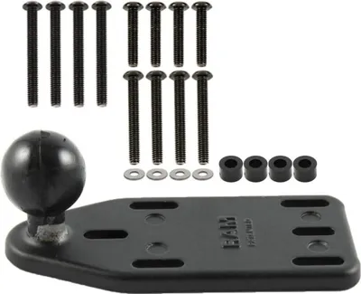 Immagine prodotto di RAM MOUNTS Base del coperchio del serbatoio del freno/frizione - sfera di dimensione B