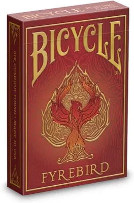 Obrázok produktu pre Bicycle Fyrebird, 56 kusov, Červená, 4 rok / roky, Chlapec / dievča, Dospelí, 20 min