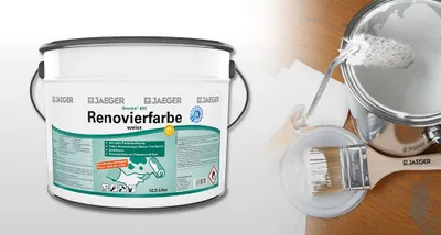 Produktbild von Jaeger 423 Renovierfarbe 12,5l