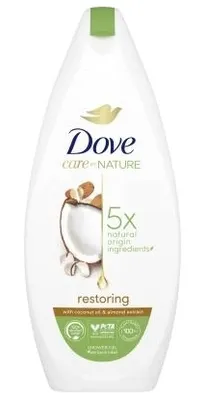 Produktbild von Dove Douchegel – Restoring Ritual Coconut + Almond 225 ml