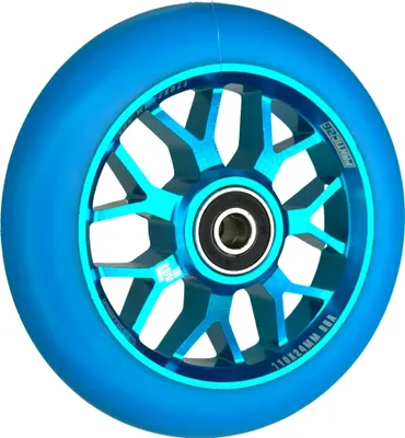 Produktbild von Fantic26 Spy7 Stunt-Scooter Rolle 110mm Abec11 Türkis/PuTürkis