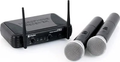 Zdjęcie produktu dla STWM712 Zestaw mikrofonów radiowych VHF 2 kanały Słuchawki