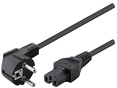 Produktbild von PremiumCord KPSPS2, CEE7/7 Schuko, C15 coupler, Männlich/weiblich, 230V