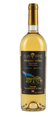 Produktbild von Tsinandali Sun Wine Weißwein trocken Wein aus Georgien