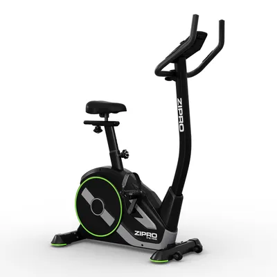 Produktbild von Zipro Ergometer Fahrrad Rave – Elektromagnetischer Heimtrainer mit App-Anbindung 32 Widerstandsstufen & Watt-Programm Verstellbarer Lenker & Sattel