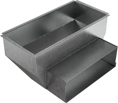 Obrázek produktu pro Kanálová přípojka k mřížce 11x17
