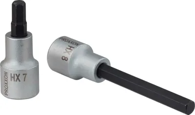Obrázok produktu pre Šesťhranný nástrčný bit 1/2" Proxxon, 14 mm, dĺžka 55 mm