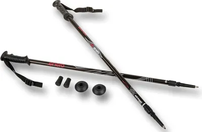 Zdjęcie produktu dla Enero Classic Trekking Stöcke Nordic Walking Schwarz