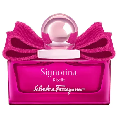 Produktbild von Salvatore Ferragamo Signorina Ribelle, Frauen, 50 ml, Floriental Woody, ALCOHOL DENAT. (SD ALCOHOL 39-C), PARFUM (FRAGRANCE), AQUA (WATER), BENZYL SALICYLATE, LINALOOL,..., 1 Stück(e), 100 mm