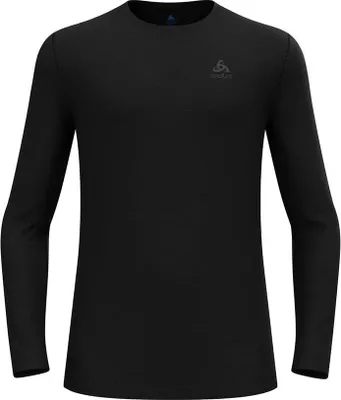 Produktbild von Odlo Natural Merino 160 Base-Layer-Langarm-Shirt Herren | 112272-15000, Größe:S
