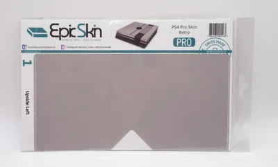 Produktbild von PS4 Pro Skin - Design Aufkleber Retro