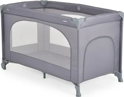 Image de Parc de jeux pour enfants Moni - Uno, gris