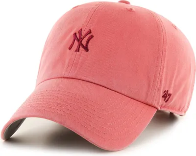 Produktbild von '47 Brand Cap MLB New York Yankees BASE RUNNER '47 Clean Up Island Red