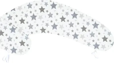 Produktbild von Amilian Bezug, Kissenbezug für Stillkissen, Lagerungskissen, Seitenschläferkissen, Pregnancy Pillow; Pillow Cover; Ersatzbezug; Größe ca. 170 cm