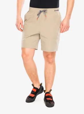 Zdjęcie produktu dla Spodenki wspinaczkowe Black Diamond Notion Shorts - saffron, rozmiar L