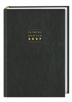 Obrázek produktu pro Termíny A5, obal černý 2027