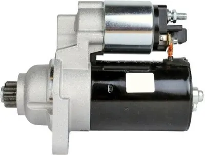 Produktbild von HELLA 8EA 012 527-311 - OE 02A 911 023 L Anlasser, Starter für A3 (8L), TT (8N), Alhambra (7V), Ibiza (6L), Leon (1M1), Toledo I (1L2), Toledo II (1M2), Octavia I (1U), Bora (9M), Bora (1J), Golf III (1H), Golf IV (1J), New Beetle, Sharan (7M)