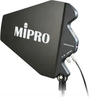 Produktbild von Gerichtete Antenne At-90W für den passiven und aktiven Betrieb von drahtlosen Mikrofonsystemen