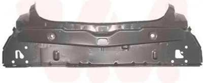 Produktbild von VAN WEZEL Heckwand Heckblech 4327635 für RENAULT MEGANE II (BM0/1, CM0/1)
