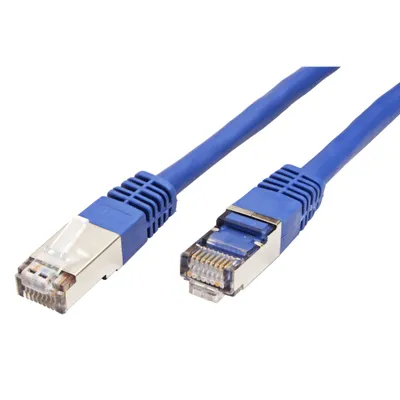 Obrázek produktu pro VALUE S/FTP (PiMF) Patch Cord Cat.6, blue 7 m, Modrá