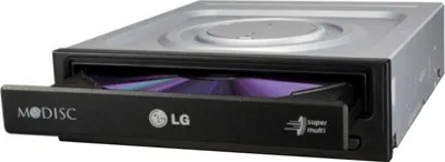 Immagine prodotto di LG DVD±RW/±R [SATA] GH24NSD1 o.SN Bulk BLACK