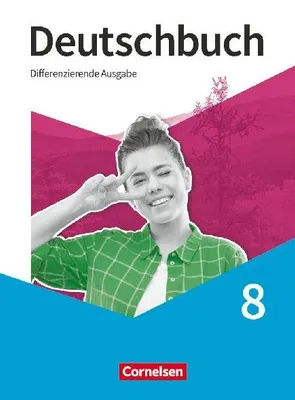 Produktbild von Deutschbuch - Sprach- und Lesebuch - 8. Schuljahr - Schulbuch