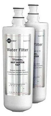 Wasserfilterpatronen 2er-Pack, Aktivkohle, für HC3300/H3300/HC1100/GN1100
