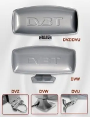 Obrázek produktu pro DVB-T/T2 DVW aktivní pokojová TV anténa 28dB