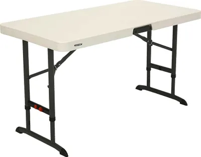 Obrázek produktu pro Stůl Skládací stůl Lifetime Lifetime 122 x 86 x 61 cm krémová ocel plast