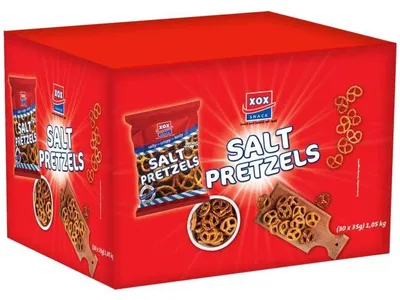 Produktbild von XOX Salz Brezel 30x35g