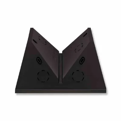 Produktbild von BJ Decken-/Eckadapter 6868-201 Busch-Wächter 6800-0-2561