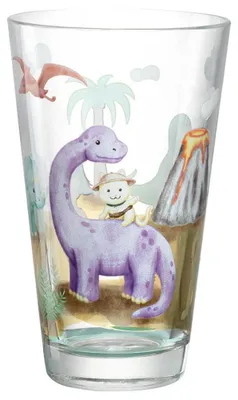 Produktbild von Leonardo Kinderglas Bambini Avventura Dino (L)