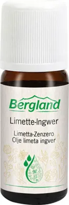 Produktbild von Bergland Duftöl Limette-Ingwer 10ml