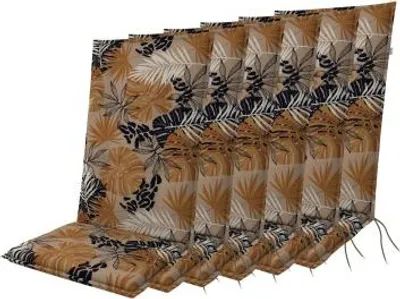 Obrázek produktu pro Doppler LIVING 6110 vysoký - set 6 ks – polstry na křesla a židle