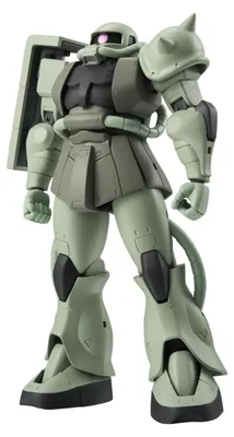 Actionfigur MS-06 ZAKU II ver. A.N.I.M.E., 12,5 cm