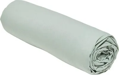 Produktbild von Spannbettlaken – 160 x 200 + 23 cm, einfarbig – Seladon